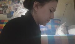 SMOKING YULIANA FRENCH BREATHES