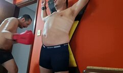 Unstoppable Revenge: Punchbagplz vs Heavyhitterboxer - X Domination