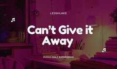 Can't Give it Away - Virgin Humiliation MP3 Audio - LeighLake