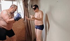 Silver Daddy Boxer vs Jobber: The Power and Strength Challenge