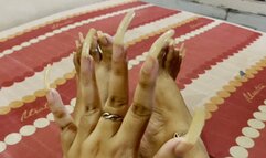 AlluringClaws and Lady Zhein tickle each other