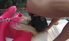 IN THE GAS IN THE MOUTH! BINGO. THIS IS TRASH