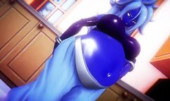 Android 21 Blueberry Inflation by Imbapovi
