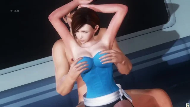 Jill Valentine Cosplay In Train Hentai Porn Video