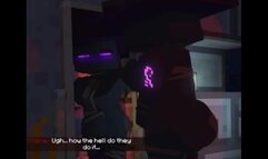 Marie's Mirror Talk (SlipperyT)