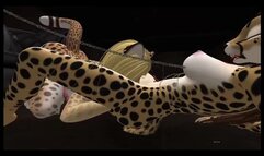 Cheetah Fun with Clawdia and Day