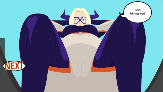 Mt Lady My Hero Academia Pregnancy Belly Animation Parody Porn Video