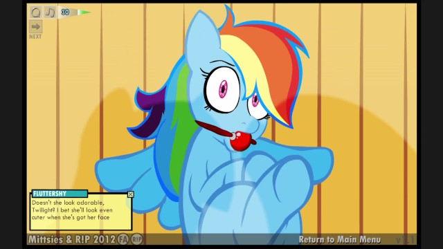 He She Porn Mlp - MLP CLOP R34] [60FPS] Three Curious Ponies Flash Game Porn Video