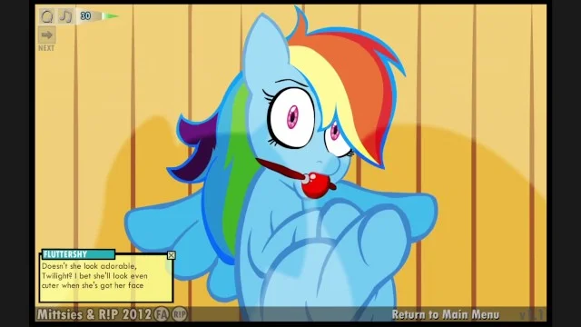 Cute My Little Pony Porn - MLP CLOP R34] [60FPS] Three Curious Ponies Flash Game Porn Video