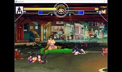 [mugen Hentai] Ana vs Kai