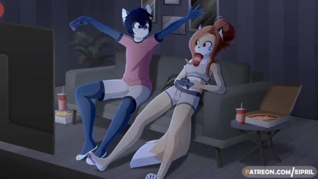 Anthro Anime Porn - Magic Battle Furry Porn Animation By Eipril Porn Video