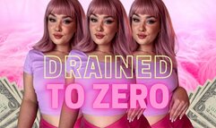 Draining you to Zero - Sensual Findom Drain - Financial Domination