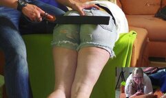 Caught at the Deerstand - Dualscreen - Spanking