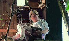 Caught at the Deerstand - FACE - Spanking