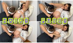 SLAVE LICKED DOCTOR AND GOT UNDERWEAR ON HIS HEAD AS A REWARD 1080