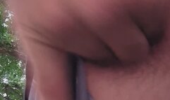 Finger myself while I smoke