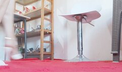 Diana Senior Sexy High Heel change