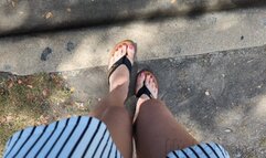 Fifi cranking her sedan to get it to start for her then driving to the store and playing with the pedals before getting out replay