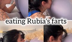 eating Rubia's farts