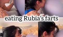 PrettyPrincess eating Rubia”s farts