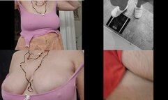 ANNABELLE GODIVA A SHORT DOCUMENTARY today and last week