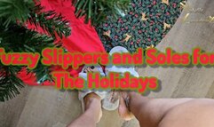 Fuzzy Slippers and Soles for the Holidays 1080