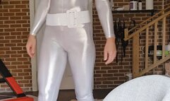 Captured and made to cum