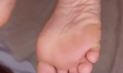 My Husband Gets Aggressive With My Sweaty Soles