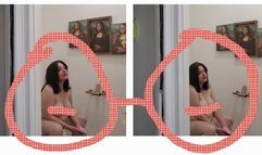 Taking A Dump Wearing My Birthday Dress