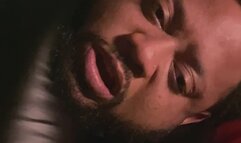 Front scissors hold with leather