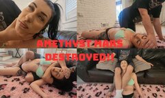 Amethyst Mars Meets The Skull