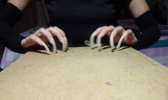 Claws Destroying Board