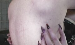 Scratching the puppy