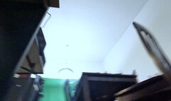 unaware giantess - A teeny in Giantess Home Exploring POV, goddess worship, femdom, fantasy 1080