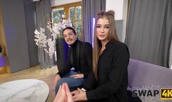 Veronica Leal And Olivia Sparkle - Swap 4k