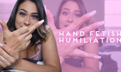 Hand Fetish Humiliation