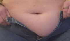 This shirt might have gotten too small to wear to work