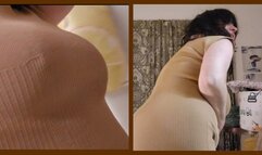 Asmr Camel Colored Dress edition w Apple Pie and Caramel