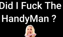 Hotel Handyman Gets More Than A Handful