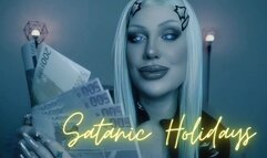 Satanic Holidays - wallet draining 720p