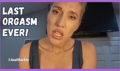 Mad Step-Mommy Gives Your Last Handjob