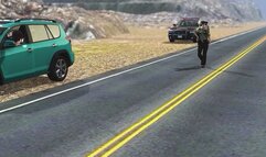 Abby and Karla tickle Cristy