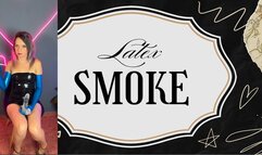 smoking dildo play