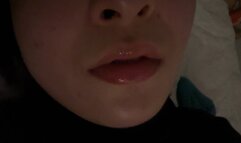 Aurora’s Evening Lips Are Juicy