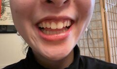 Tempting Teeth Tease by Aurora