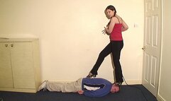 Hannah's Trampling Sandals 4