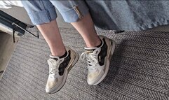 German Cinderella Gives FOOTJOB to BBC