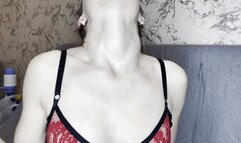 Movements of my throat