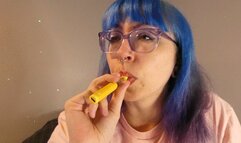 Secret Vape Inhale and Exhale