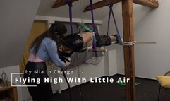 Flying high with little air